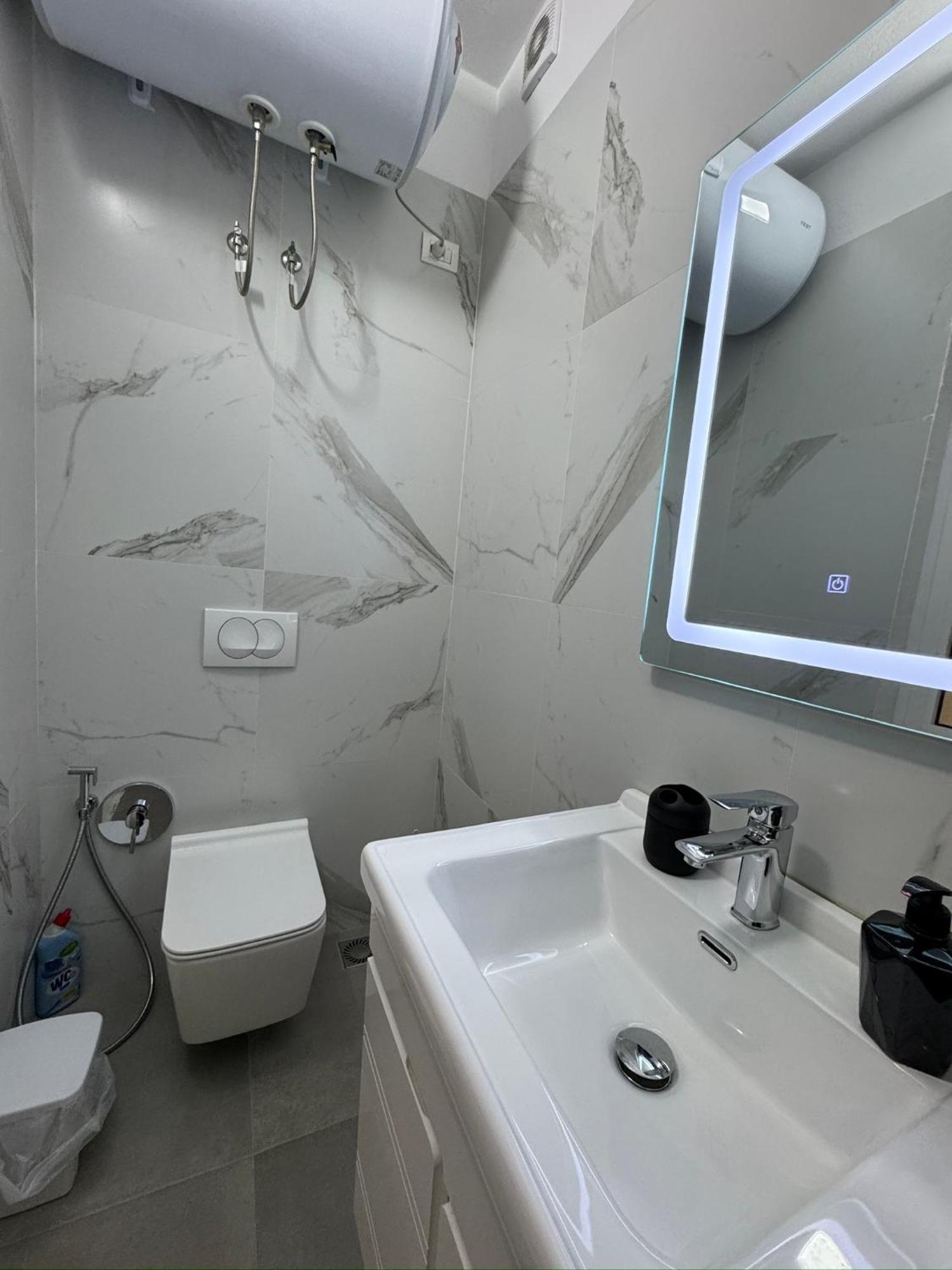 Hanna Apartment Tirana Kültér fotó
